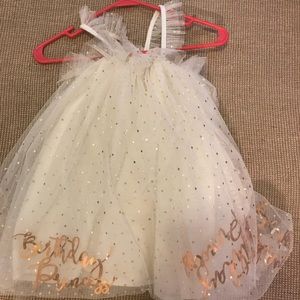 Mudpie birthday dress